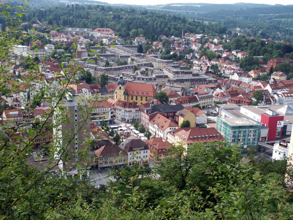 Stadt Suhl/ Thüringen