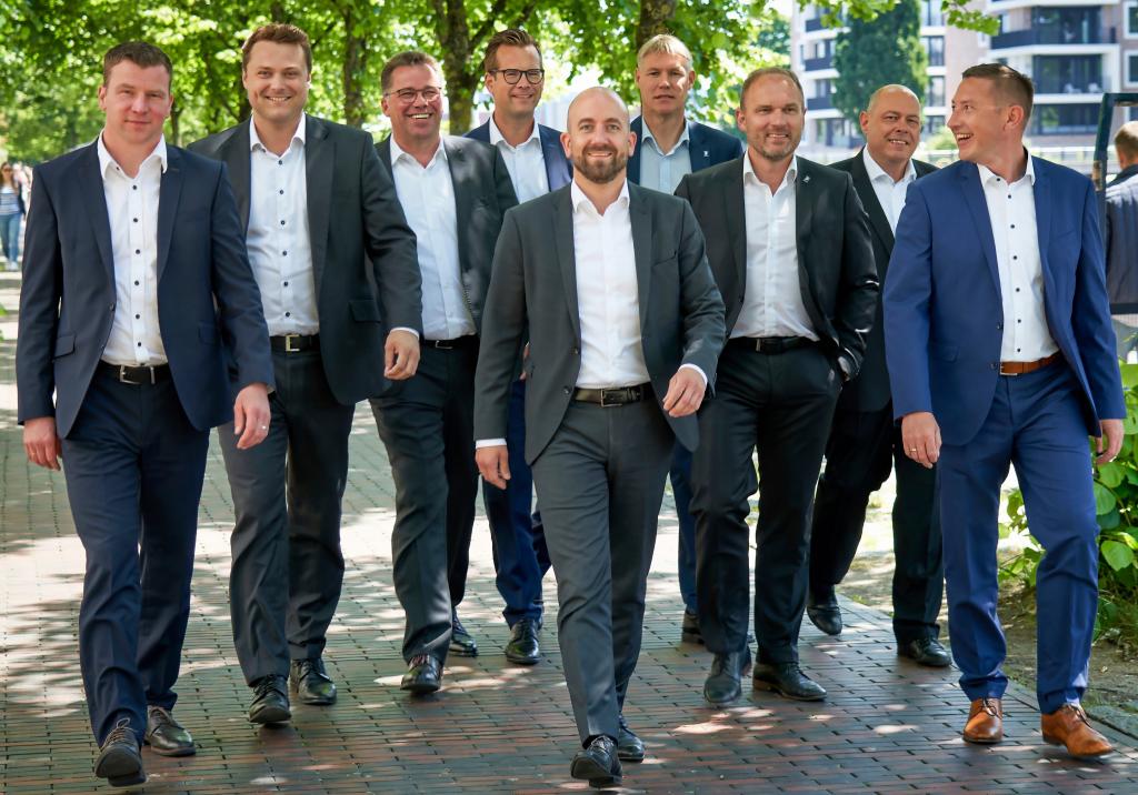 Das Managementteam der Geschäftsstelle Oldenburg