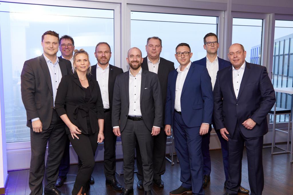 Das Managementteam der Geschäftsstelle Oldenburg