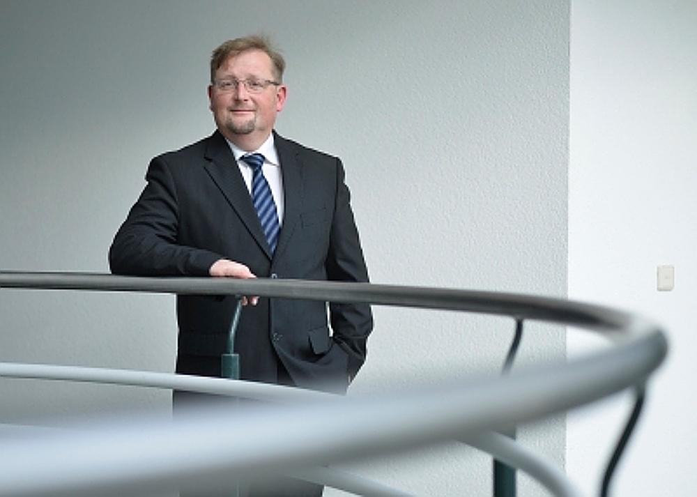 Unser Leiter Sachversicherung in Erfurt Karsten Becker