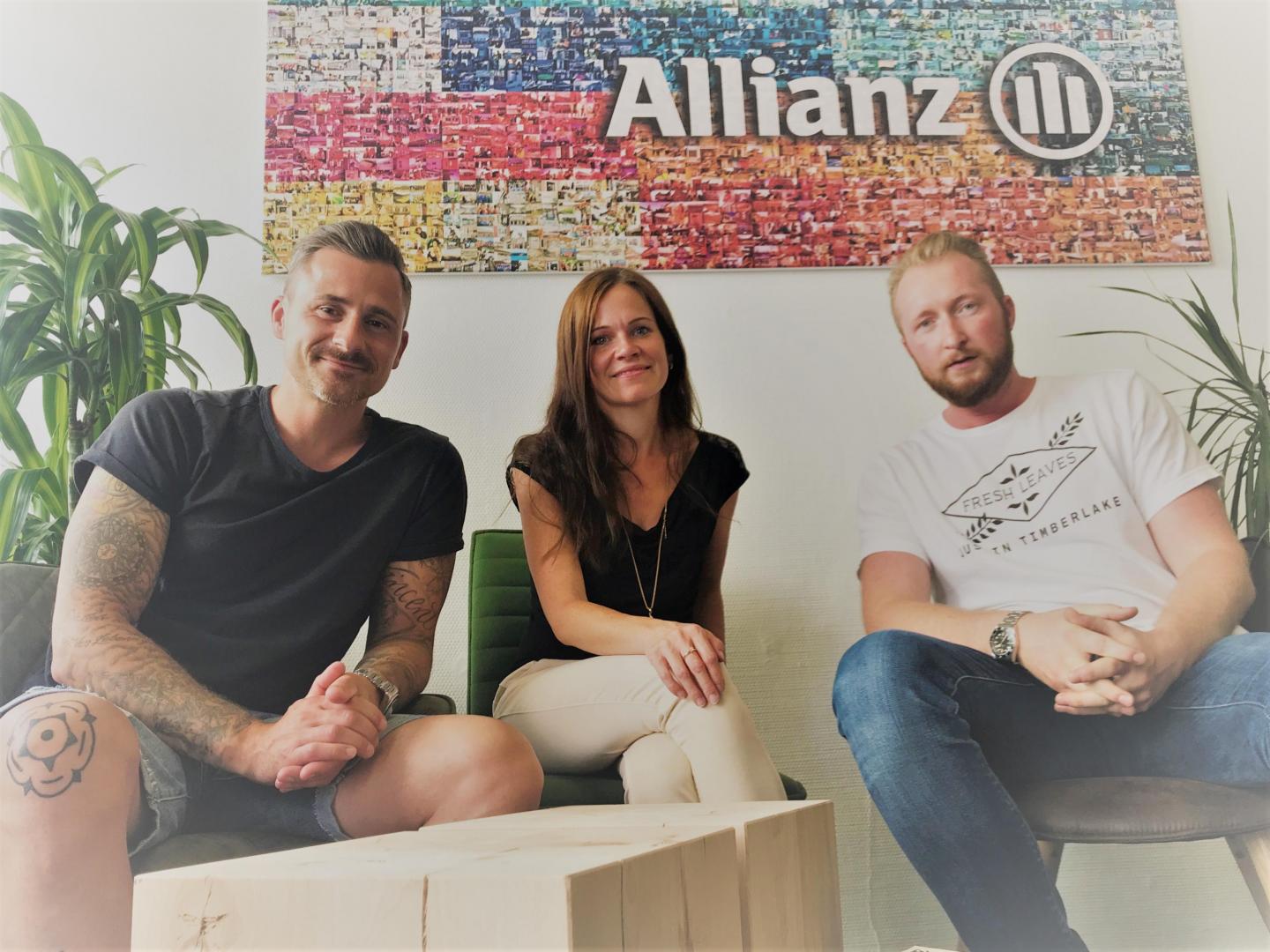 Allianz Agentur Heidenheim Denis Rom und Nicolas Marek