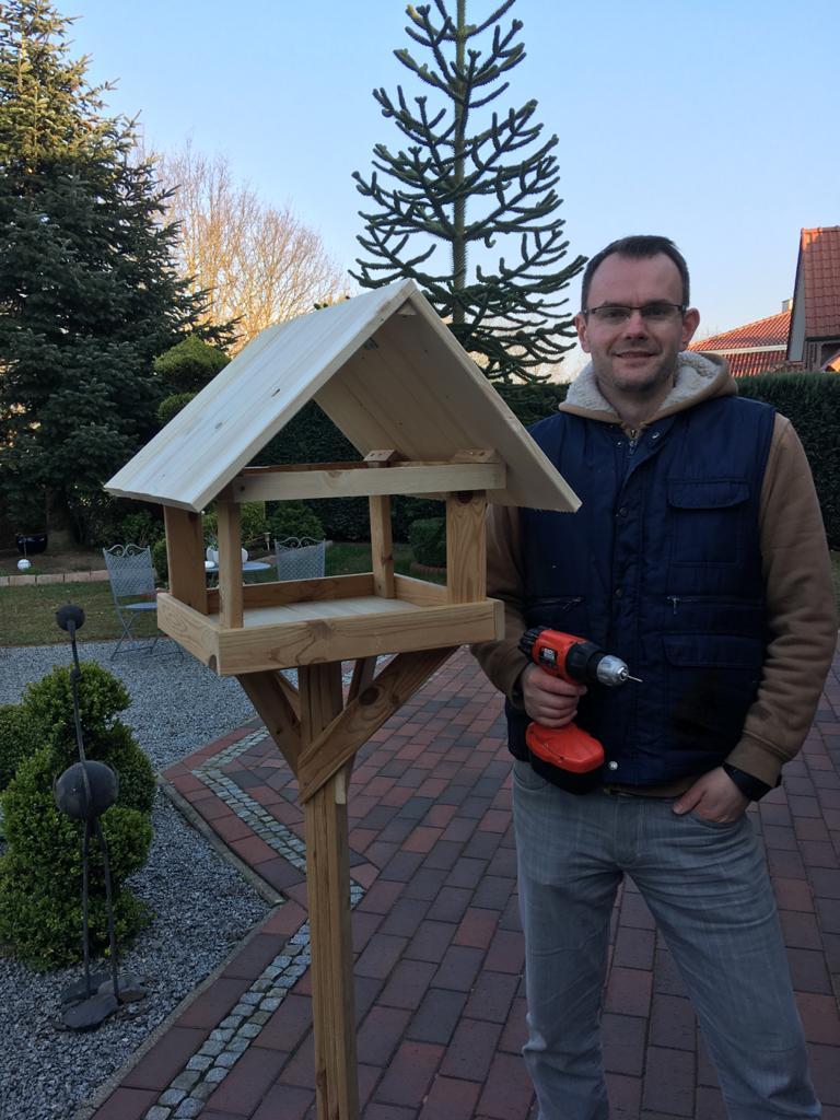 Vogelhaus bauen 