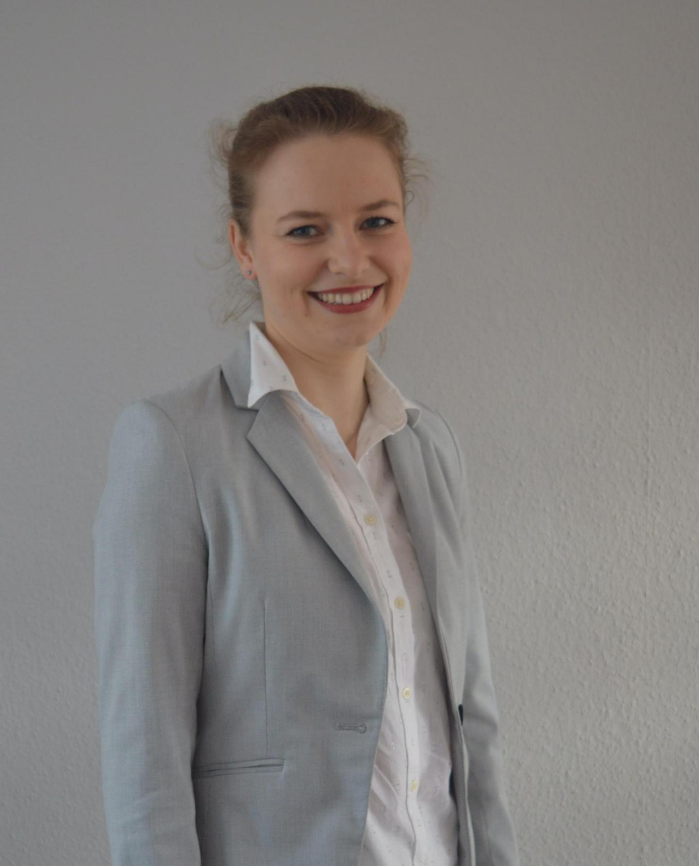 Clara Stelzenmüller Platz 1 der Werkstudenten Bundesweit Sieger