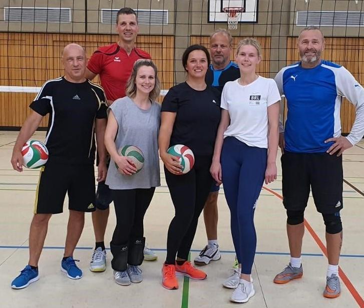 Volleyball-Mannschaft GS Cottbus