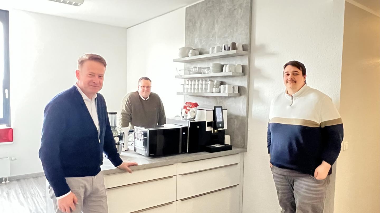Die neue Küche der Allianz Geschäftsstelle Göttingen