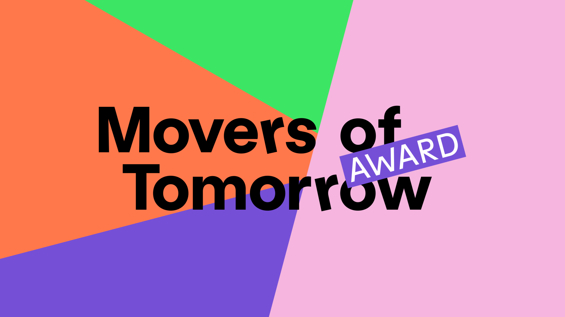 Movers of Tomorrow 2025