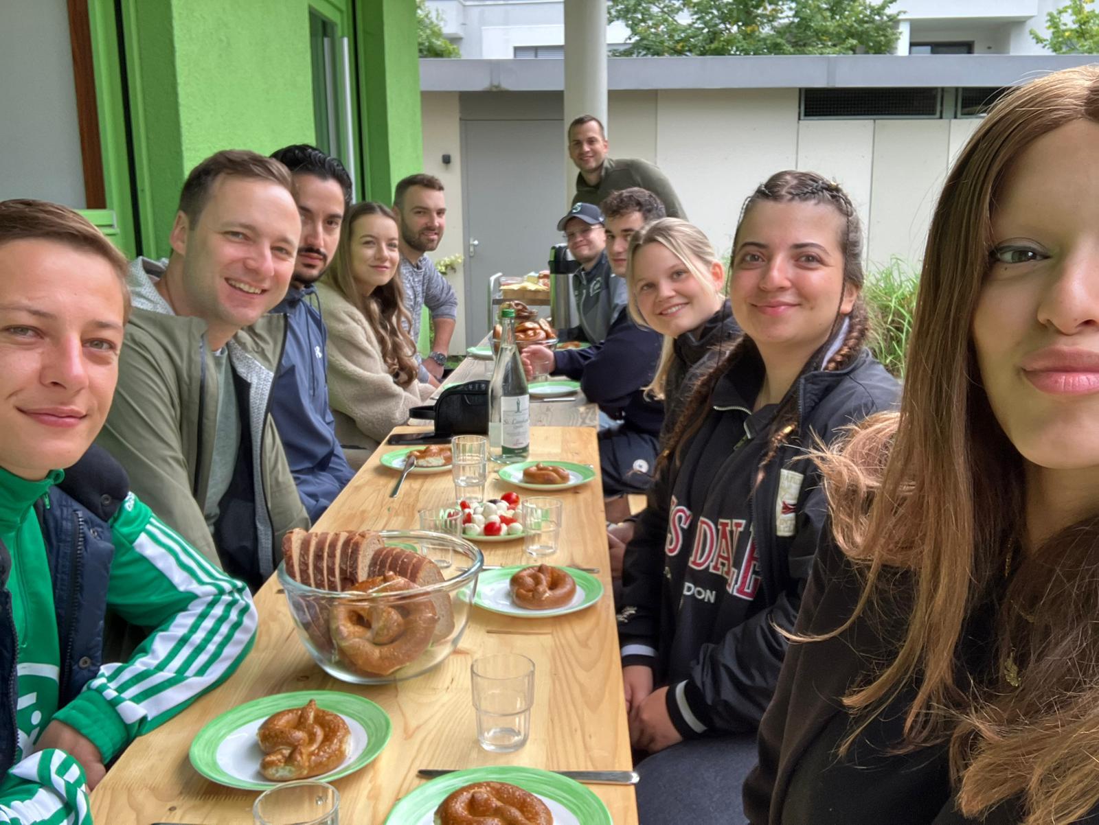 Social Day unter dem Motto "We Secure Your Future"