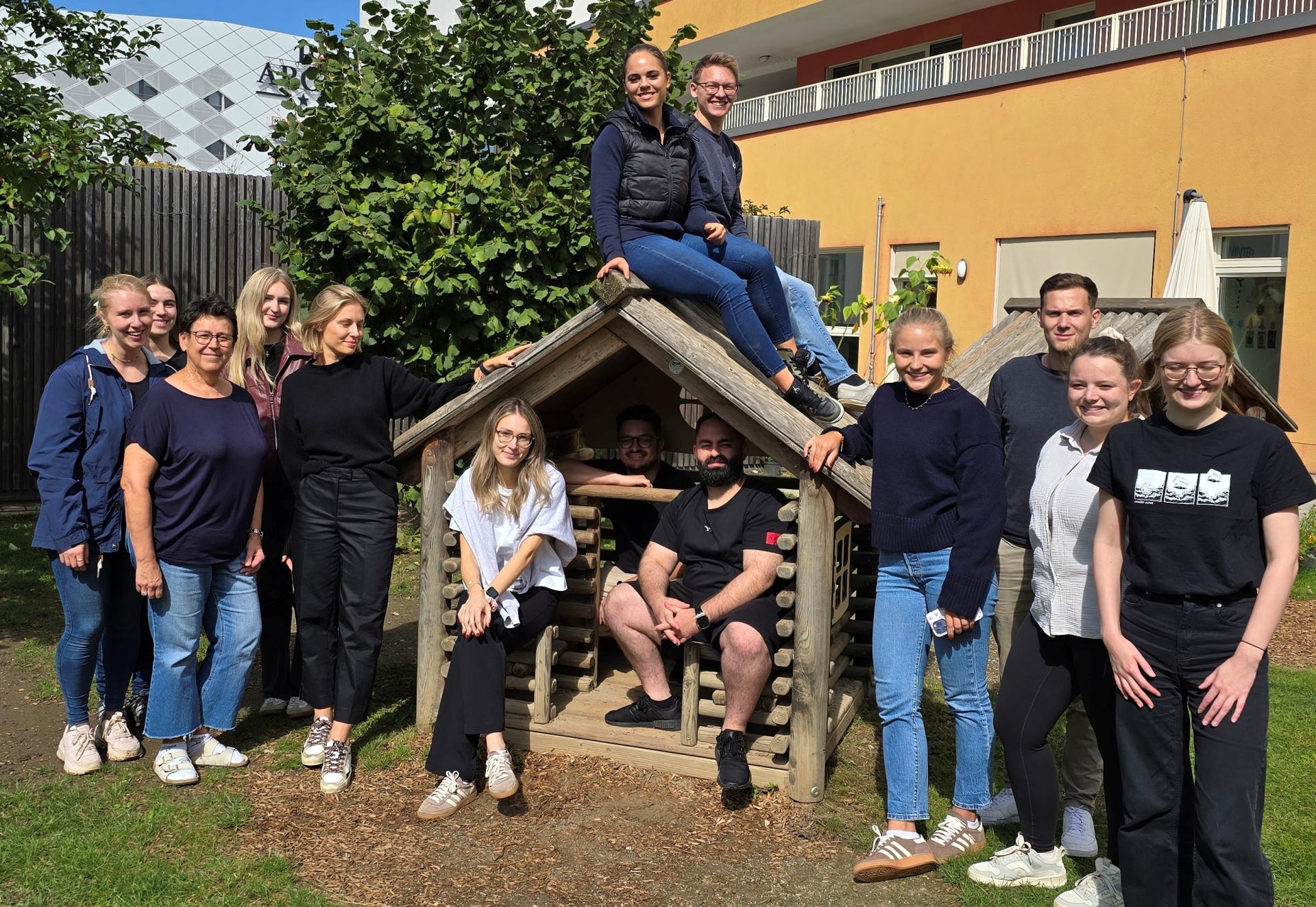 Social Day unter dem Motto "We Secure Your Future"