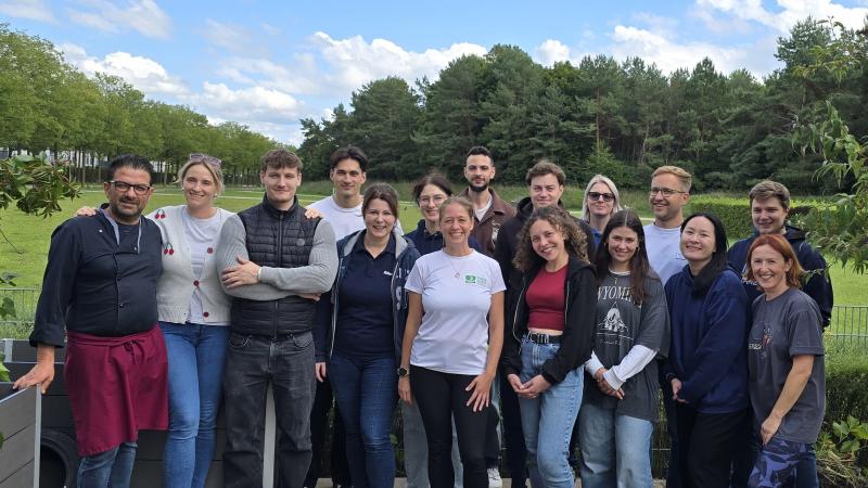 Social Day unter dem Motto "We Secure Your Future"