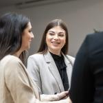Duales Studium: Gruppe junger Menschen